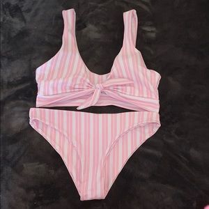 Bikini top and bottom